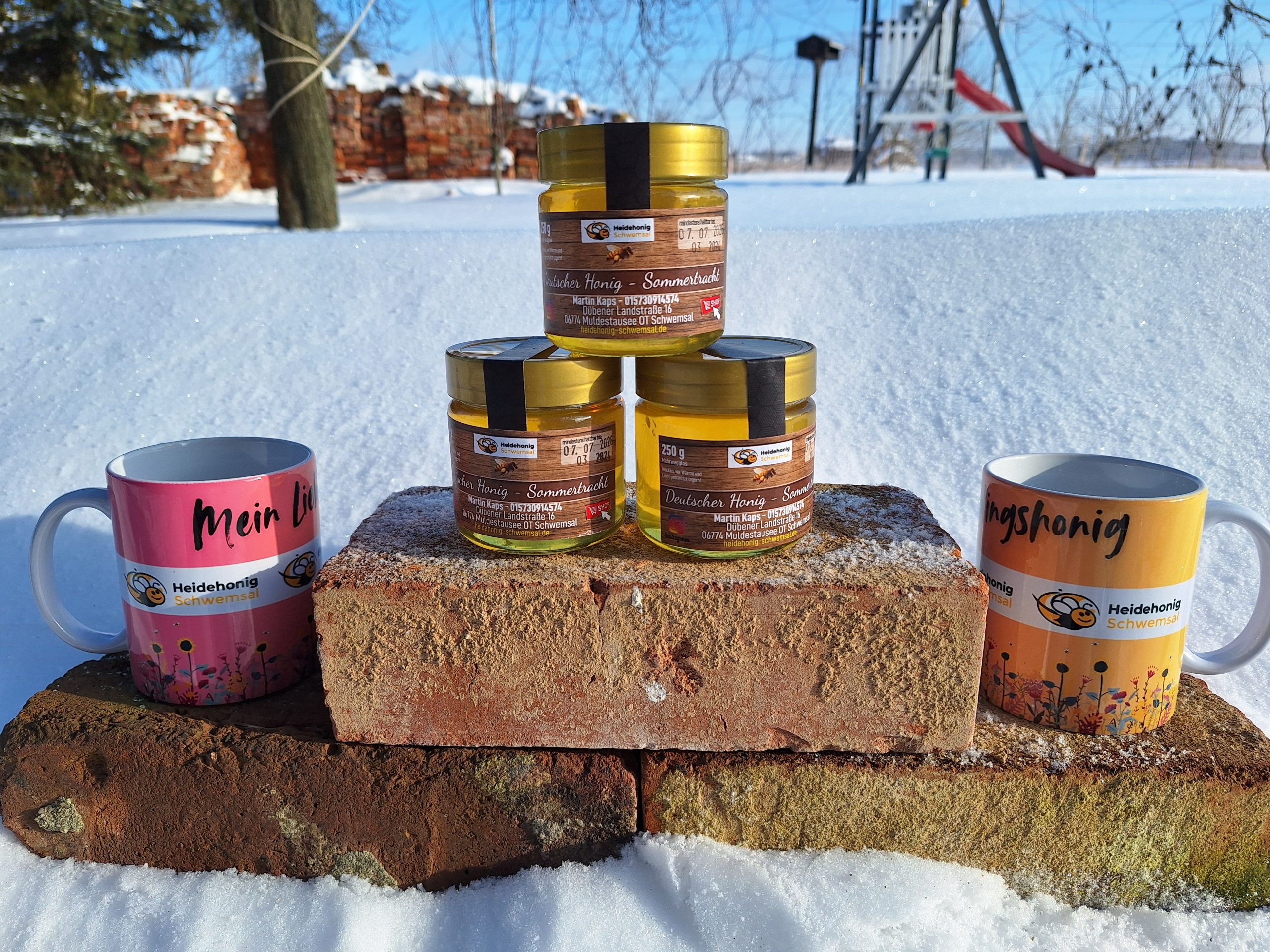 Sommertrachthonig Füllmenge 250g – Bild 3